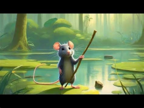 Frog and mouse مینڈک اور چوہا Hindi Urdu story moral story