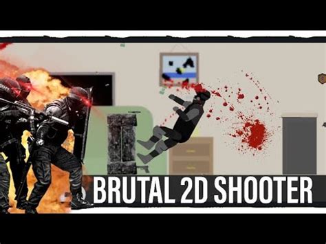 Awesome GORY BRUTAL 2d Shooter - Android | free | no pay to win - YouTube