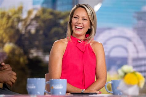 Today S Dylan Dreyer Takes A Tumble Backstage While Performing A Trick