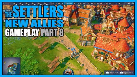 The Settlers New Allies Gameplay Part Its A Numbers Game Youtube