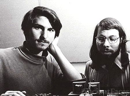 Steve Jobs and Steve Wozniak, Apple Founders