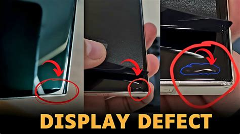 Galaxy S Ultra Display Defect Explained Big Blow To Samsung Youtube