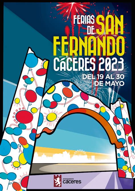 Programa Ferias Y Fiestas De San Fernando En C Ceres