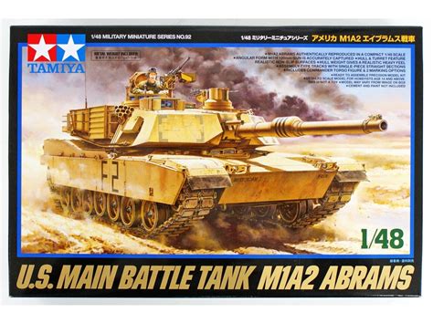 Tamiya U S Main Battle Tank M A Abrams Plastic