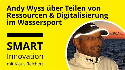 Andy Wyss über das Teilen von Liegeplätzen und Digitalisierung im