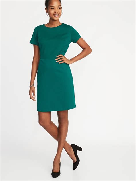 Ponte Knit Sheath Dress For Women Old Navy Knit Sheath Dress