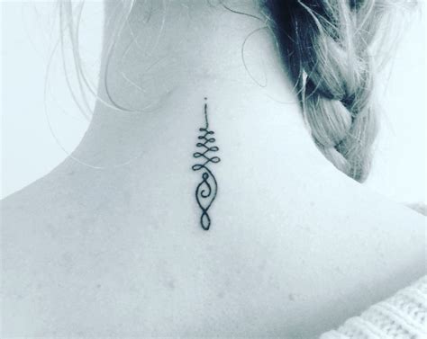 Unalome Tattoo With Moon Meaning Dani Sugandspice