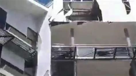 Videos captan el movimiento del terremoto de 7 6 en Papúa Nueva Guinea