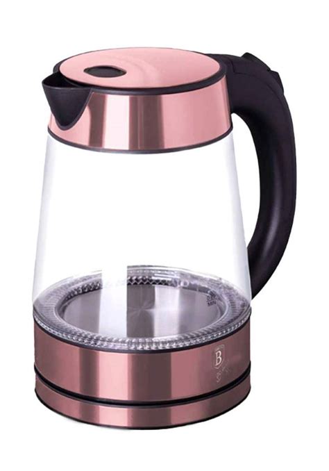 Berlinger Haus Bh9122 Jug إبريق زجاج كهربائي2200 واط 17 لتر من