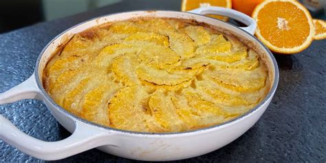 La Recette Du Gratin D Orange De Laurent Mariotte Cosmopolitan Fr