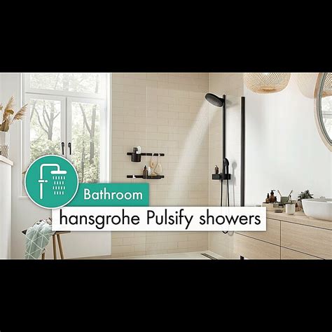 Hansgrohe Brause Set Pulsify Select S 105 Anzahl Strahlarten 3 Stk