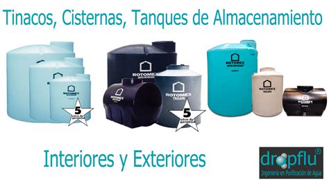 Venta De Tanques Tinacos Y Cisternas Para Almacenar Agua Comprar DF