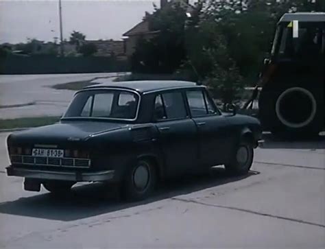 IMCDb org 1970 Škoda 100 Typ 722 in Safari za kuchyňou 1991