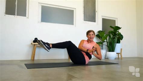 FIT4MOM On Demand 10 Minute Quick Core Strength Workout For Moms