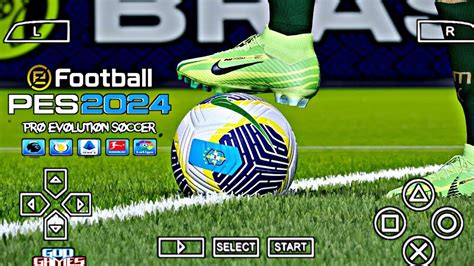 Efootball Pes Ppsspp Brasileiro E Europeu Copa Am Rica E Euro Copa