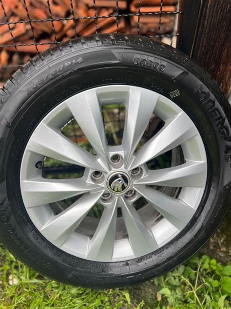 Škoda Kamiq Alu felge 16 rupe 5x100 4 kom