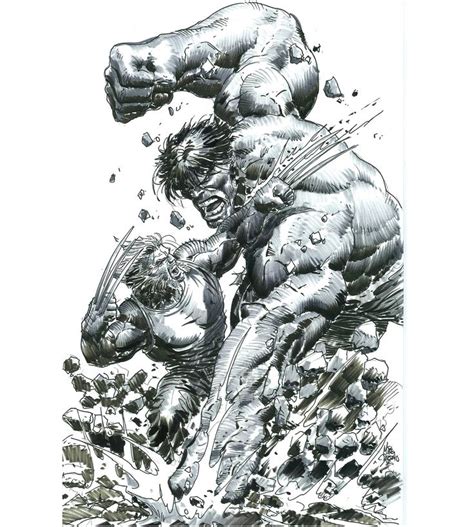 Mike Deodato Jr Hulk Artwork Marvel Comics Wallpaper Hulk Art