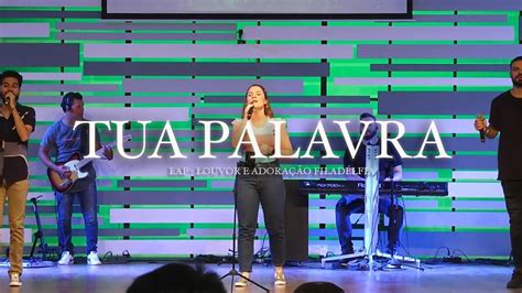 Tua Palavra Your Words Paulo César Baruk LAF AO VIVO YouTube