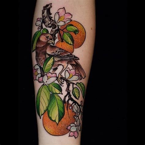 22 best Orange Blossom Tattoo images on Pinterest | Blossom tattoo ...