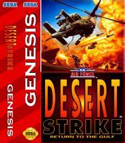 Desert Strike Return To The Gulf Sega Mega Drive Genesis VGM