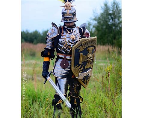 Averland Larp Armor Medieval Armor Made To Order Warhammer Aos Knight