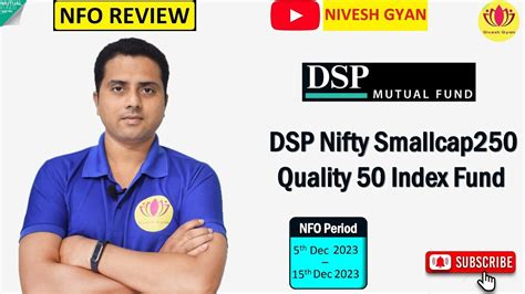 Dsp Smallcap Quality Index Fund Nfo Review In Hindi Nivesh