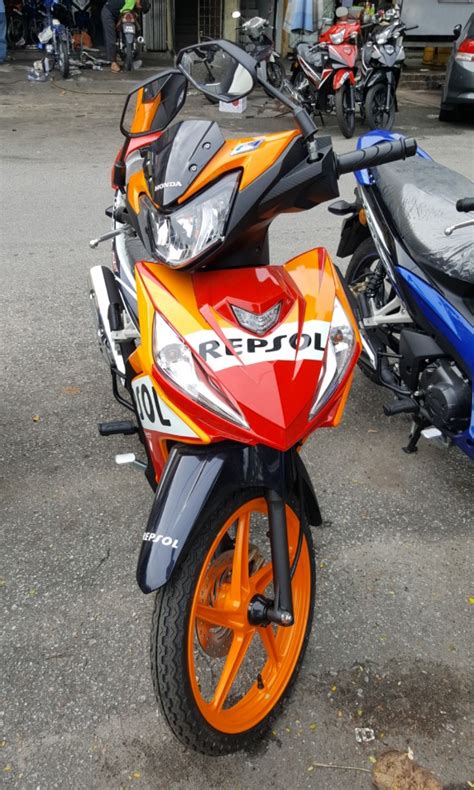 Honda Dash Repsol Motorbikes On Carousell