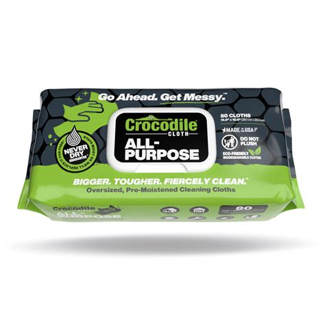 All Purpose 80 Count Crocodile Cloth