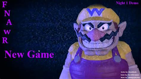 Five Nights At Wario S Remastered Demo Night 1 Part 1 YouTube