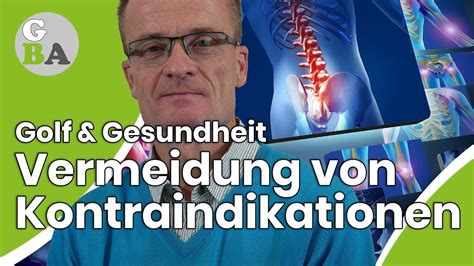 Golf Verletzungen Vermeiden Dr G Bel Golf Biomechanic Academy