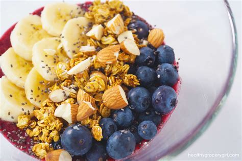 Smoothie Bowl | Healthy Grocery Girl