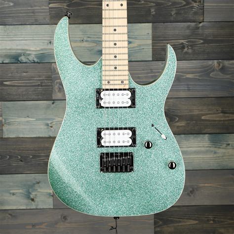 Ibanez Rg Msp Tsp Rg Electric Guitar Turquoise Sparkle Amazon Ca