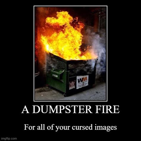 A Dumpster Fire Imgflip