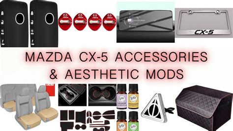 How To Install Mazda Cx 5 Accessories Youtube