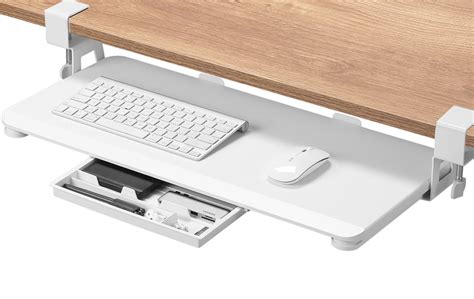 Ethu Keyboard Tray X Large Size Keyboard Tray Under Desk