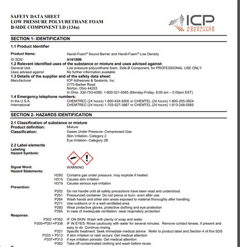 Safety Training Tip Safety Data Sheet Management How To Off