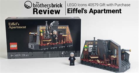 Lego Icons Eiffel S Apartment Gift With Purchase Tbb Review