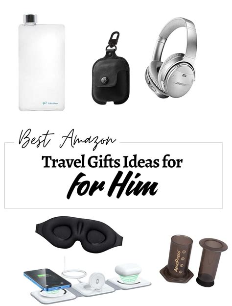 Gifts for Men Who Travel - Hey, Donna!