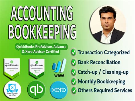 Accounting Bookkeeping In Quickbooks Online Xero And Wave Upwork