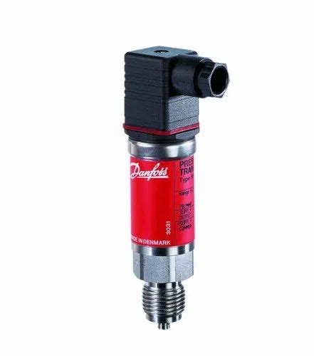 24 V Operating Range 0 To 10 Bar Danfoss MBS 33 Pressure Transmitter