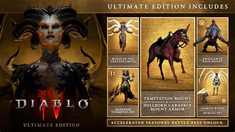 Por qué no debes comprarte la edición standard de Diablo IV