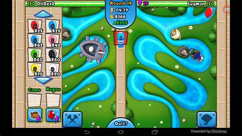 Bloons Td Battle I Lose The Game Noo Youtube