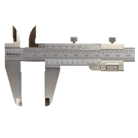 Snapklik 532 121 Vernier Caliper Stainless Steel Inch Metric 0