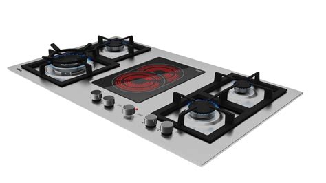 Teka Gas Hob EFX 90 4G 1H AI AL DR CI