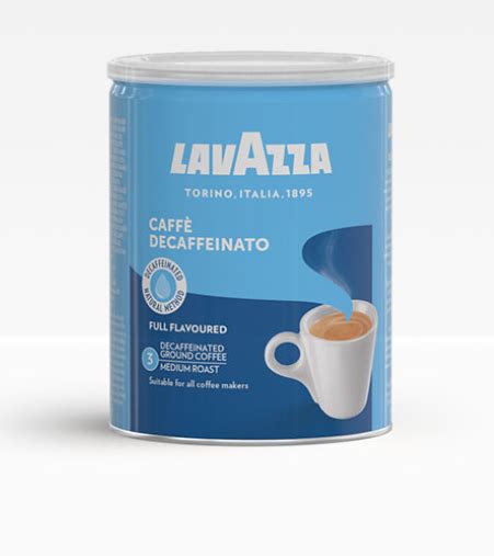 Купить Кофе молотый Lavazza Caffe Decaffeinato без кофеина 250 г в