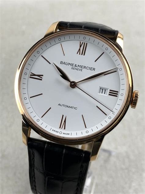 Baume Mercier Classima Automatic K Gold Catawiki