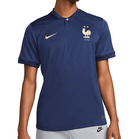 Camiseta Nike Francia Dri Fit Stadium Futbolmania