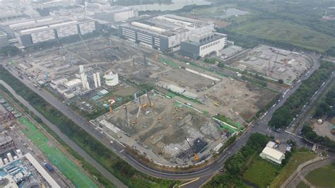 台積電南科18廠p8 Fab棟新建工程 達欣工程股份有限公司