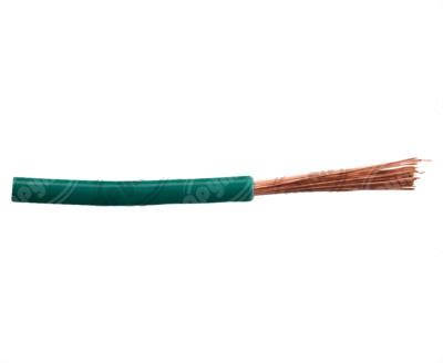 CABLE INSTALACION VERDE 16 30M PLASTICO ROLLO ACOSA 16 30