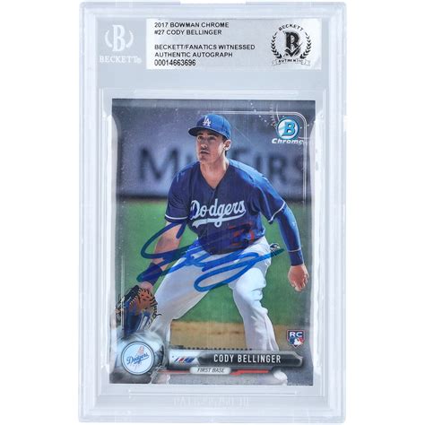 できるよう ラスト bowman chrome cody bellinger auto できるよう